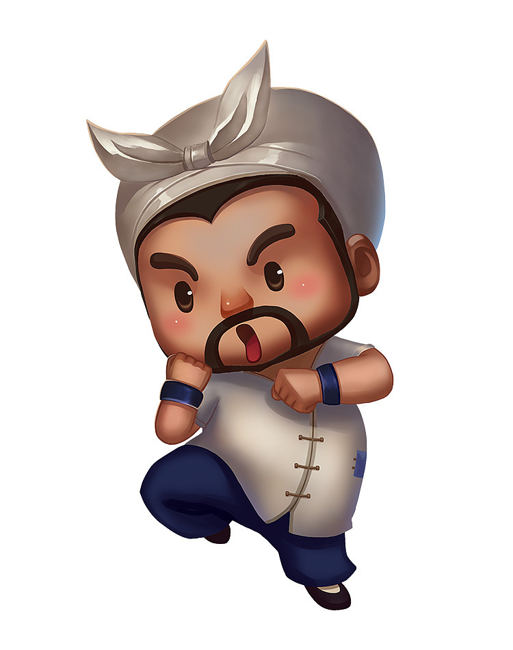 斗地主棋牌游戏插画