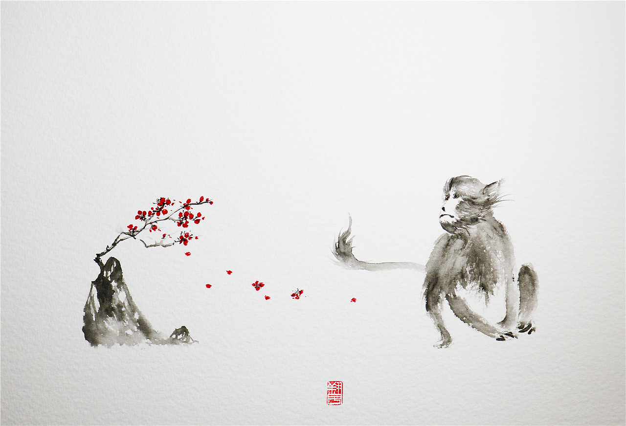 小畫（图ZMTIyMTkxNDY4） - 绘画 - 站酷设计师翔魚原创素材 - 站酷ZCOOL