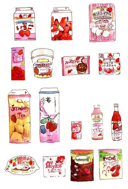 美食1（图ZMTU1NzkwMTA4） - 儿童插画 - 站酷设计师Z04972625原创素材 - 站酷ZCOOL