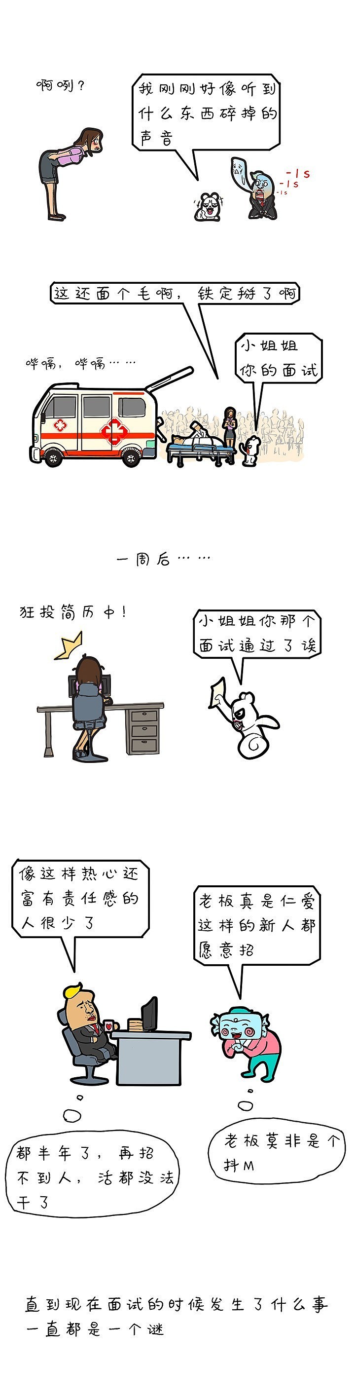 哈林熊漫画篇