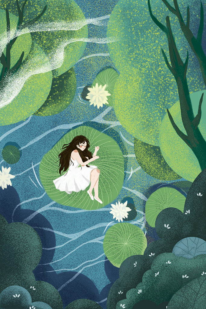 商业插画（图ZMjE3MjA0MjU2） - 商业插画 - 站酷设计师念清净原创素材 - 站酷ZCOOL