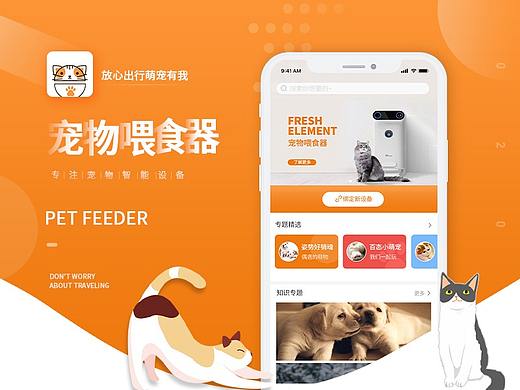 宠物喂食器APP