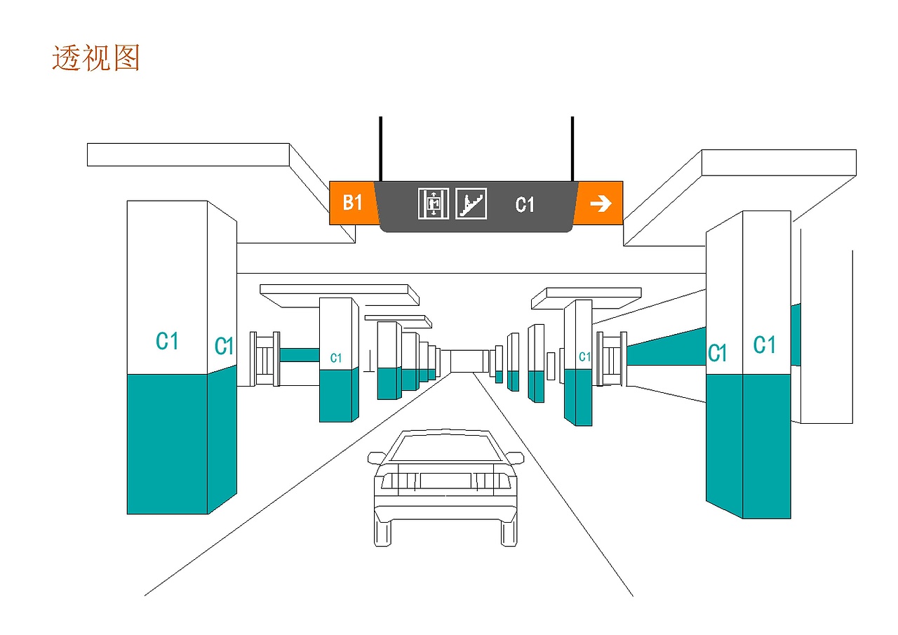 某住宅停车场设计