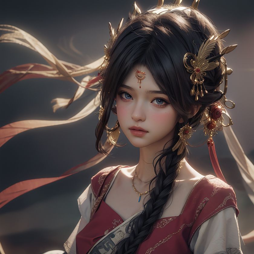 敦煌（图ZMzQwMjMxOTU2） - 商业插画 - 站酷设计师丶清晨的风原创素材 - 站酷ZCOOL