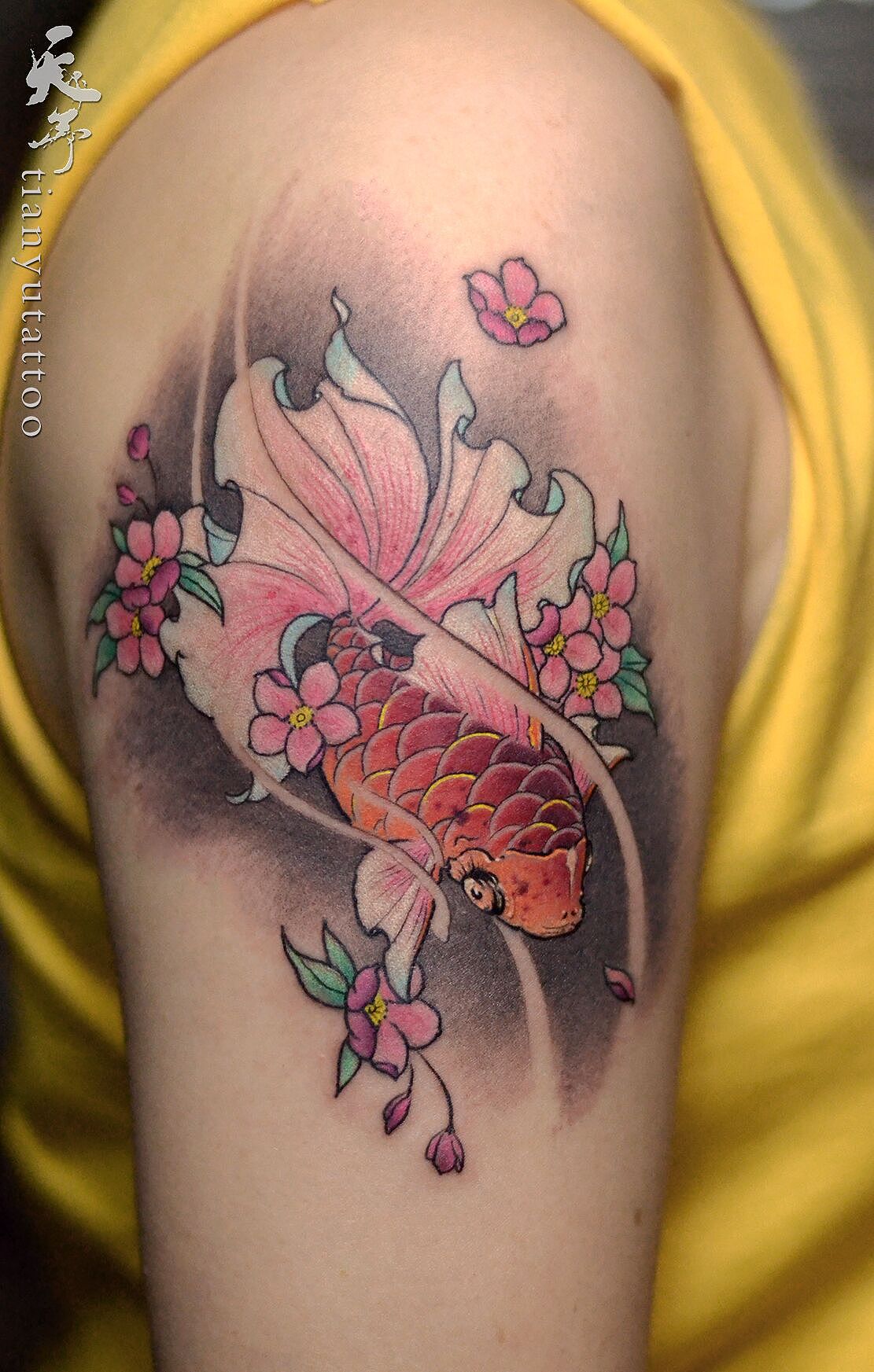 传统作品合集天予刺青彦伊