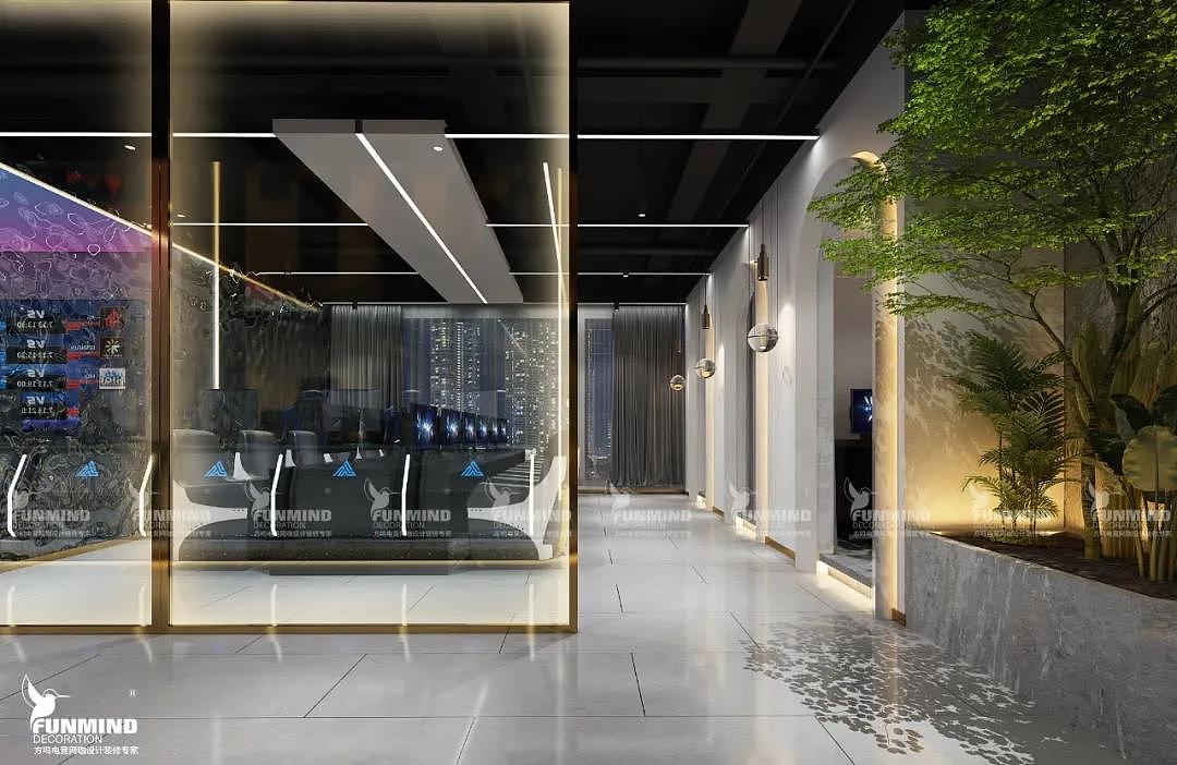 真壕！金砖垒起来的装修，电竞馆就要与众不同！（图ZMjMyODM3NTUy） - 家装设计 - 站酷设计师方鸣装饰集团原创素材 - 站酷ZCOOL