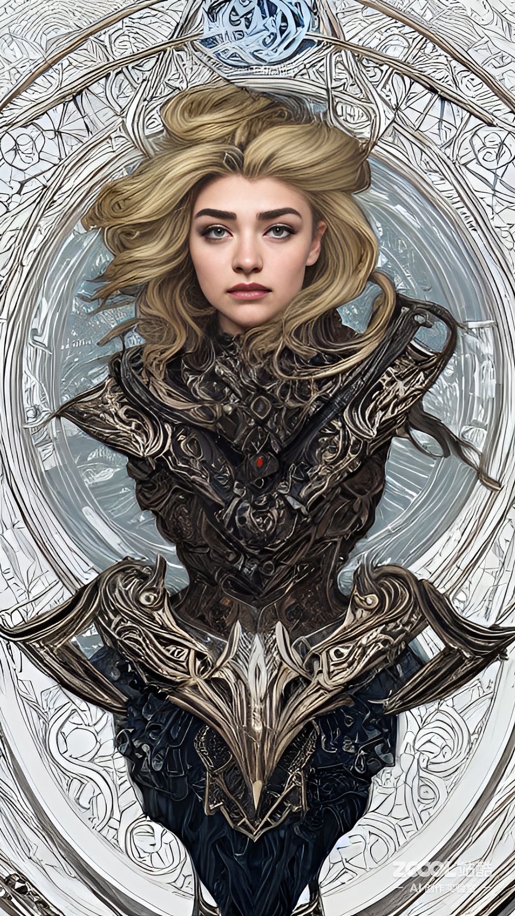 #AI创作实验室#【关键词分享-骑士少女】