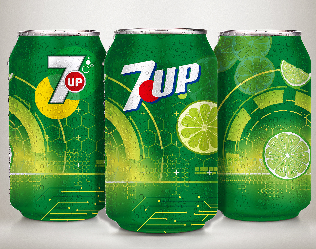 处处伴随着我们的科技我们是离不开它的;然而我们七喜也是如此.