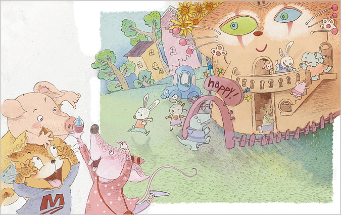 阿笨猫系列会飞的幼儿园