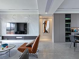 現(xiàn)代輕奢風(fēng)格樣板房空間攝影|樣板房拍攝|空間攝影 