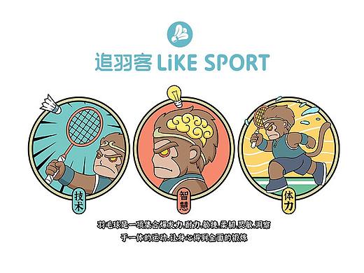 追羽客-《技智体》