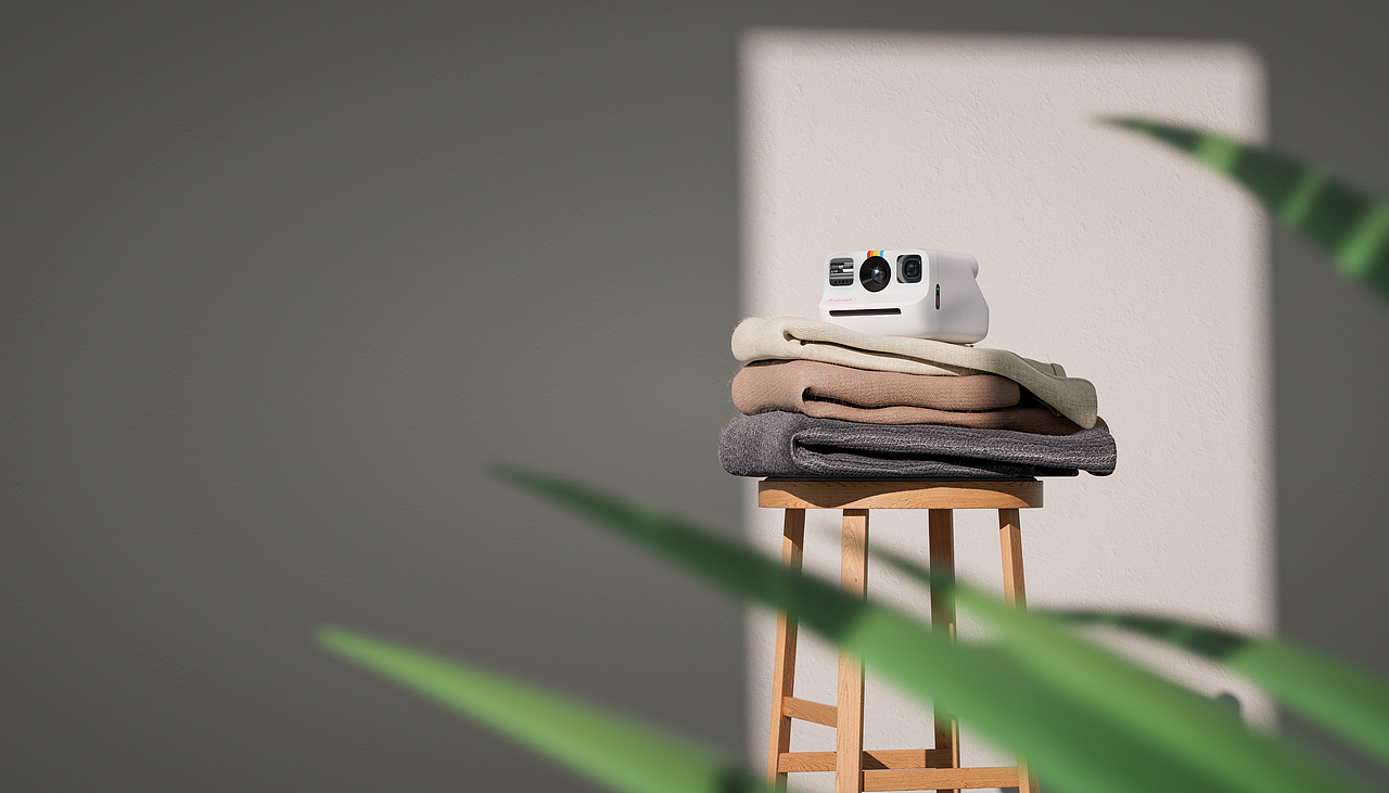 宝丽来PolaroidGO渲染练习