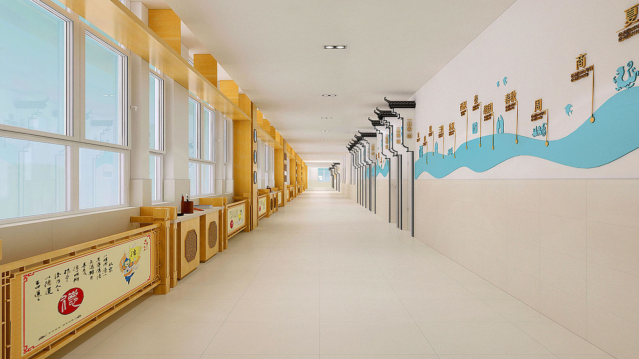 太歌装饰设计工程之校园教育空间设计