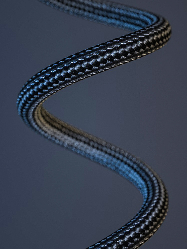 一组USB数据线视频动画C4D/OC建模渲染练习