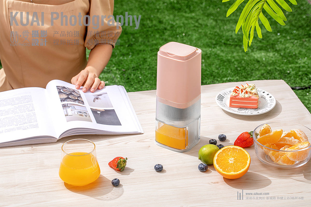 深圳果汁机原汁机视频拍摄 厨房用品宣传图拍摄（图ZMjk2MjQ1ODI0） - 产品摄影 - 站酷设计师龙岗电商产品摄影原创素材 - 站酷ZCOOL