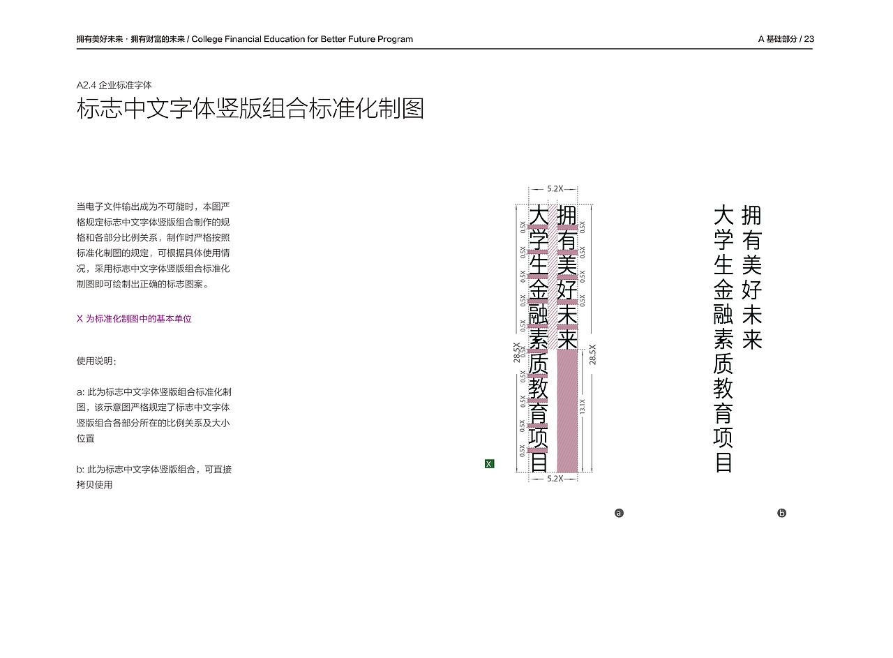 活动VI设计——VI手册篇