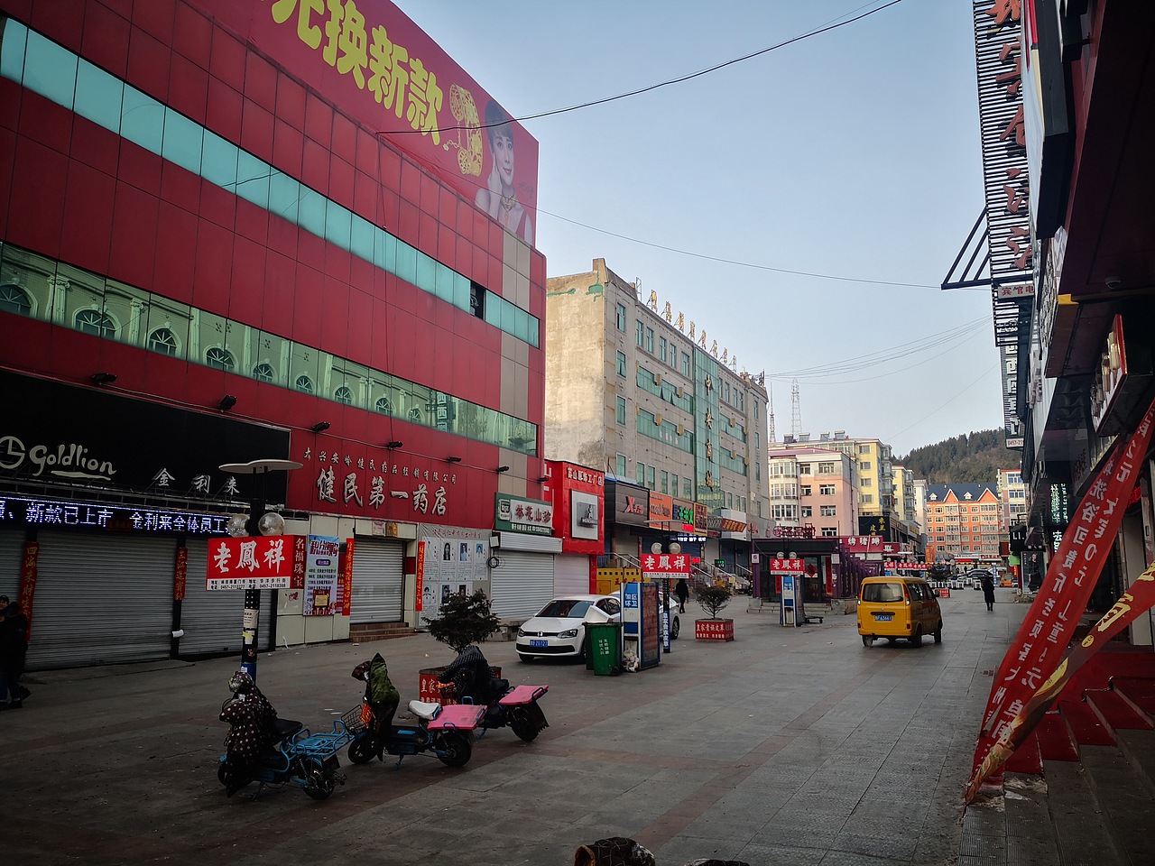 大兴安岭加格达奇小县城摄影（图ZMTQzOTE1NzM2） - 环境/建筑摄影 - 站酷设计师karagounis原创素材 - 站酷ZCOOL