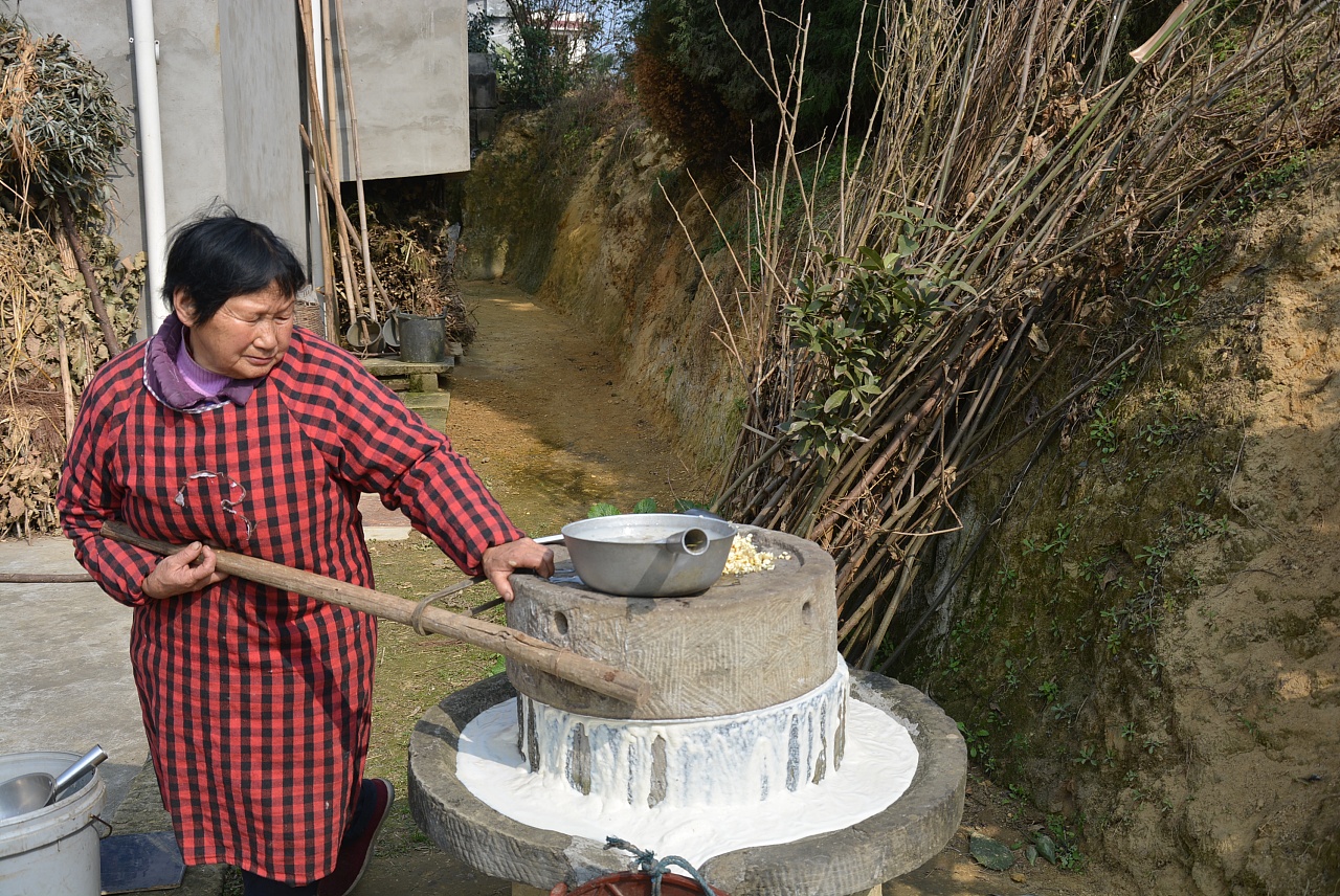 农村的胆水豆腐制作过程.(爷爷:张顺发  婆婆:莫顺珍)登录 / 注册