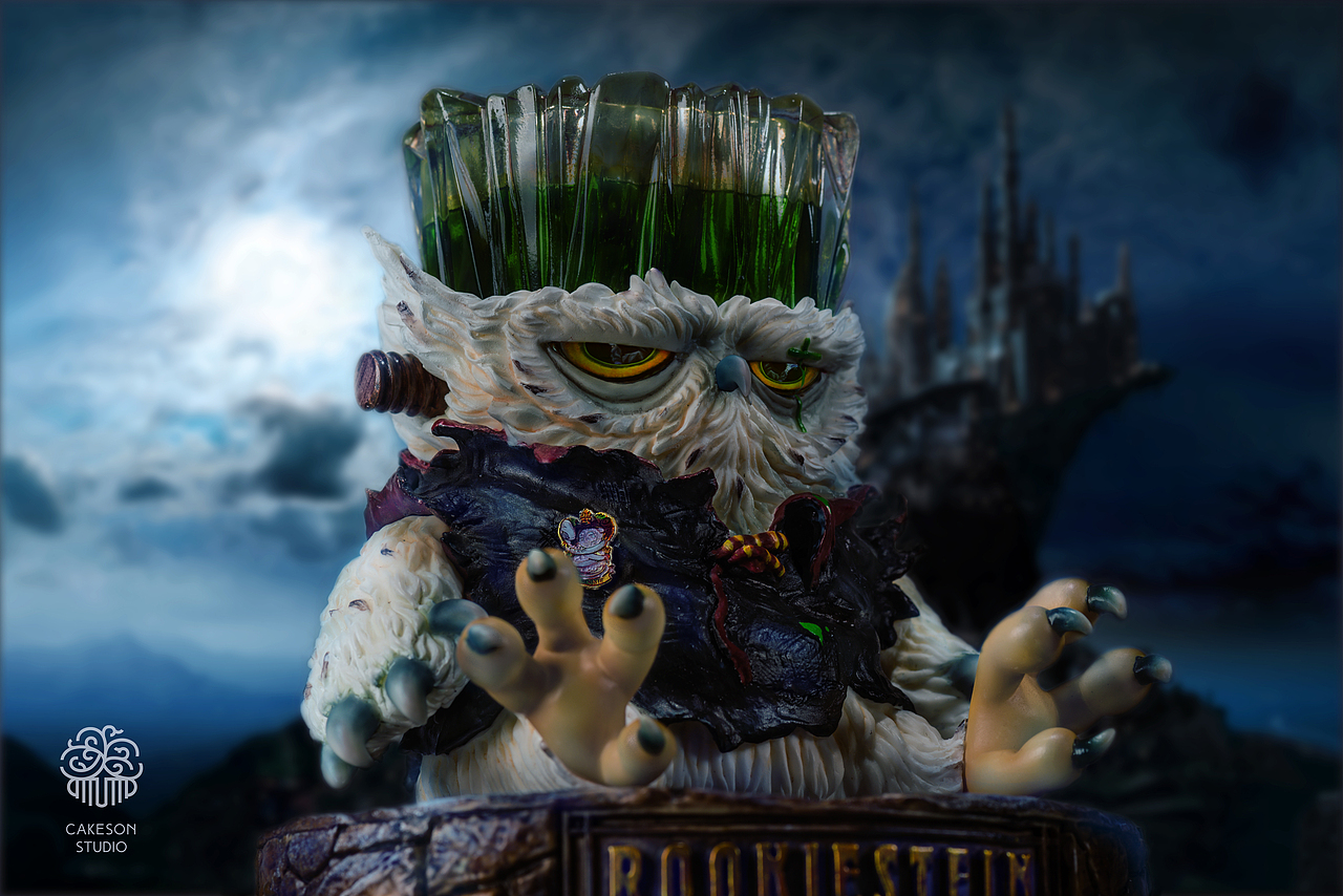 【哈利波特版】有毛怪物鲁奇斯坦