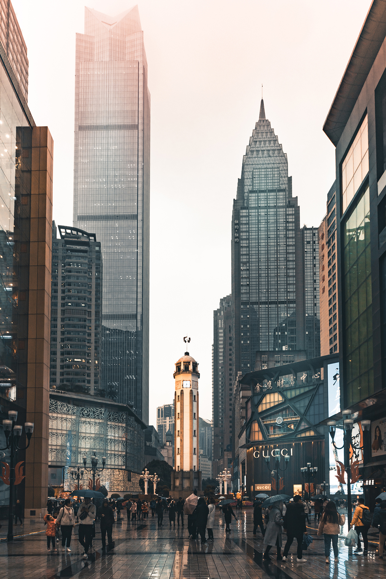 3D魔幻都市重庆旅拍作品