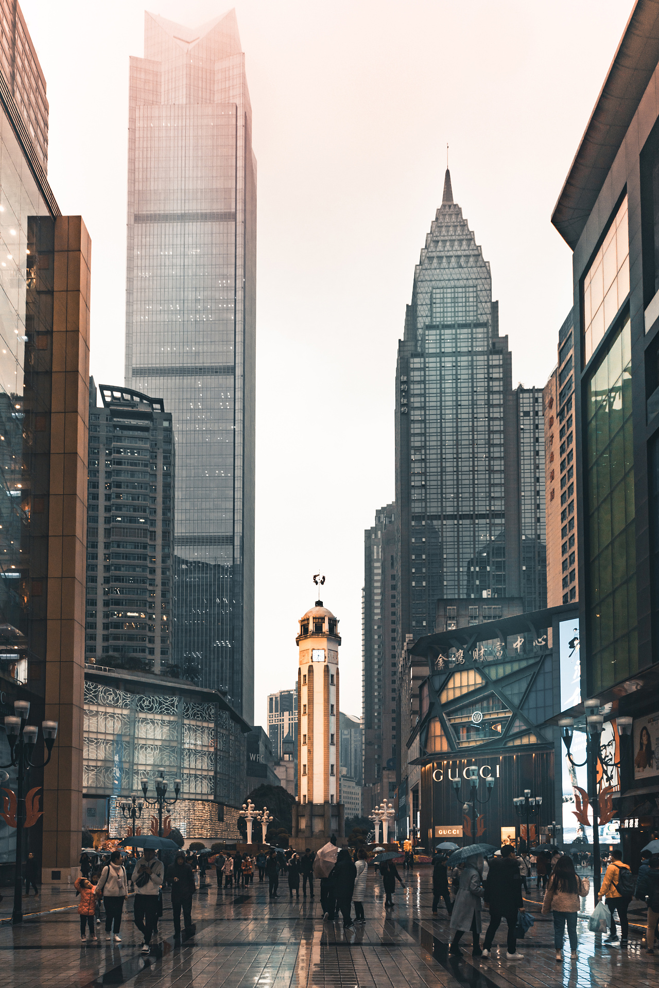 3d魔幻都市重庆旅拍作品