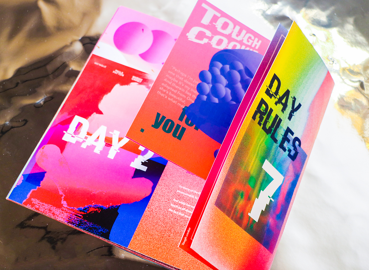 Tough Cookie |平面/品牌设计产品海报宣传手册（图ZMTk5ODkzODQw） - 宣传物料 - 站酷设计师ttdong原创素材 - 站酷ZCOOL