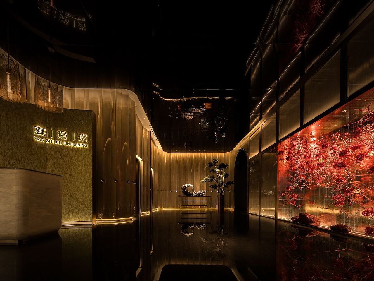 空间摄影：宴拾玖臻选餐厅（图ZMzY5ODE5NDI4） - 酒店餐饮设计 - 站酷设计师TOPIA图派视觉原创素材 - 站酷ZCOOL