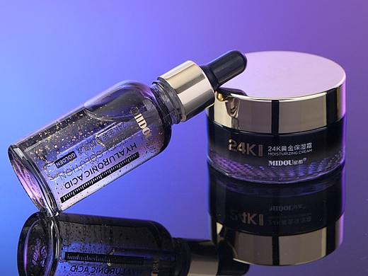24k黄金套装护肤品