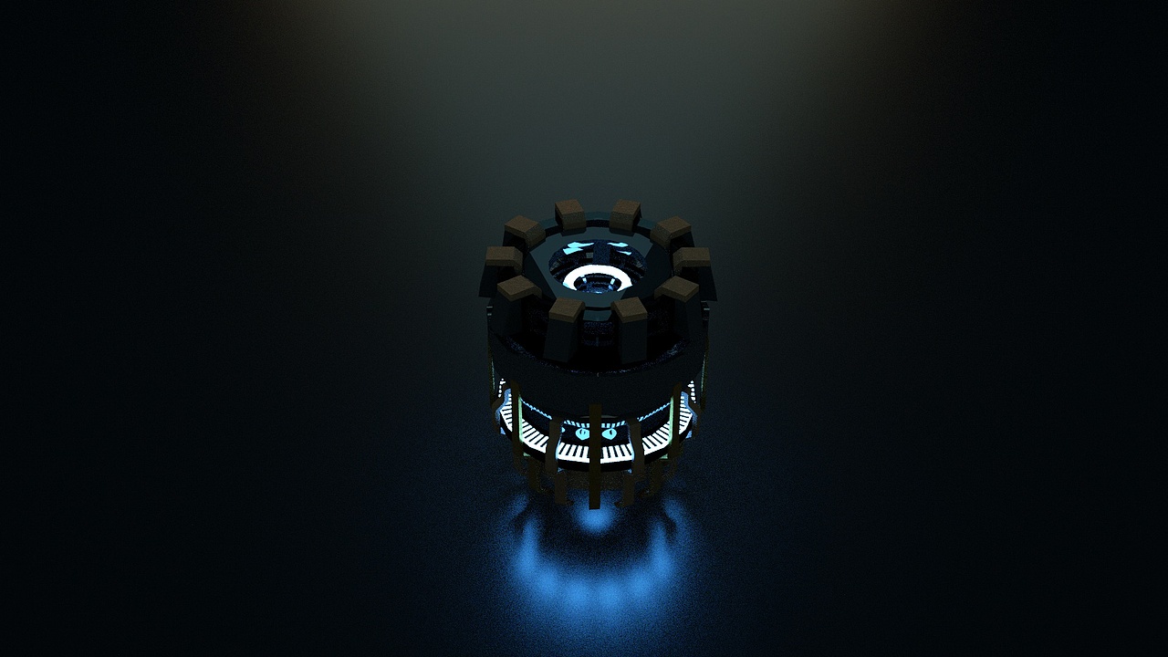 钢铁侠mk3方舟反应堆