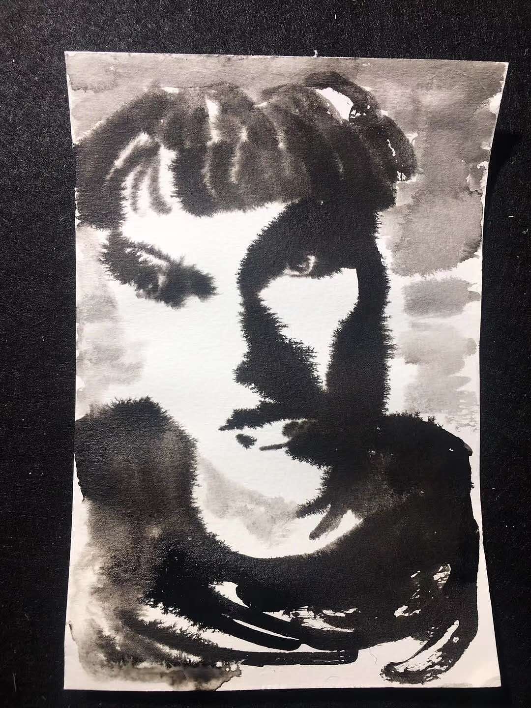 不確定性（圖ZMTU3NzcxMDUy） - 繪畫 - 站酷設(shè)計(jì)師湯一白原創(chuàng)素材 - 站酷ZCOOL