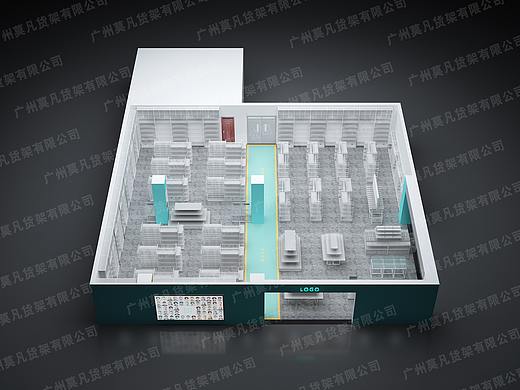 生活优品百货店货架 ，诺米货架，诺米家居店货架，