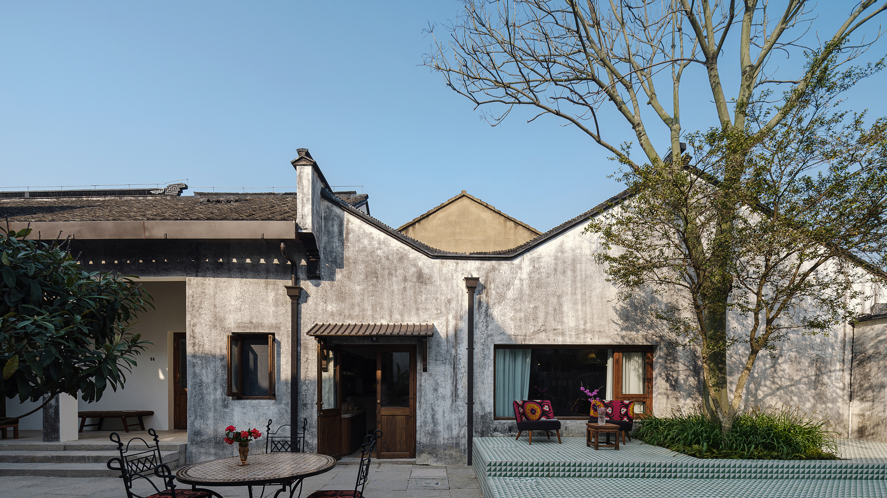 酒店摄影 | 苏州震泽镇西坡度假酒店