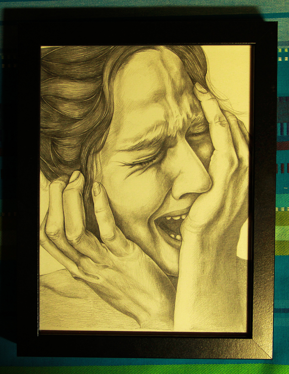 素描（图ZMjM4NjU2NTI=） - 绘画 - 站酷设计师腓腓原创素材 - 站酷ZCOOL