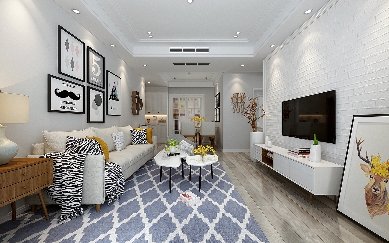 室内效果图（图ZMTAyMzU5MjM2） - 家装设计 - 站酷设计师1658376490原创素材 - 站酷ZCOOL