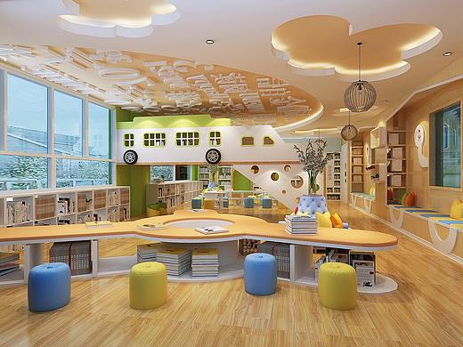 幼儿园文化墙设计|幼儿园设计平面图