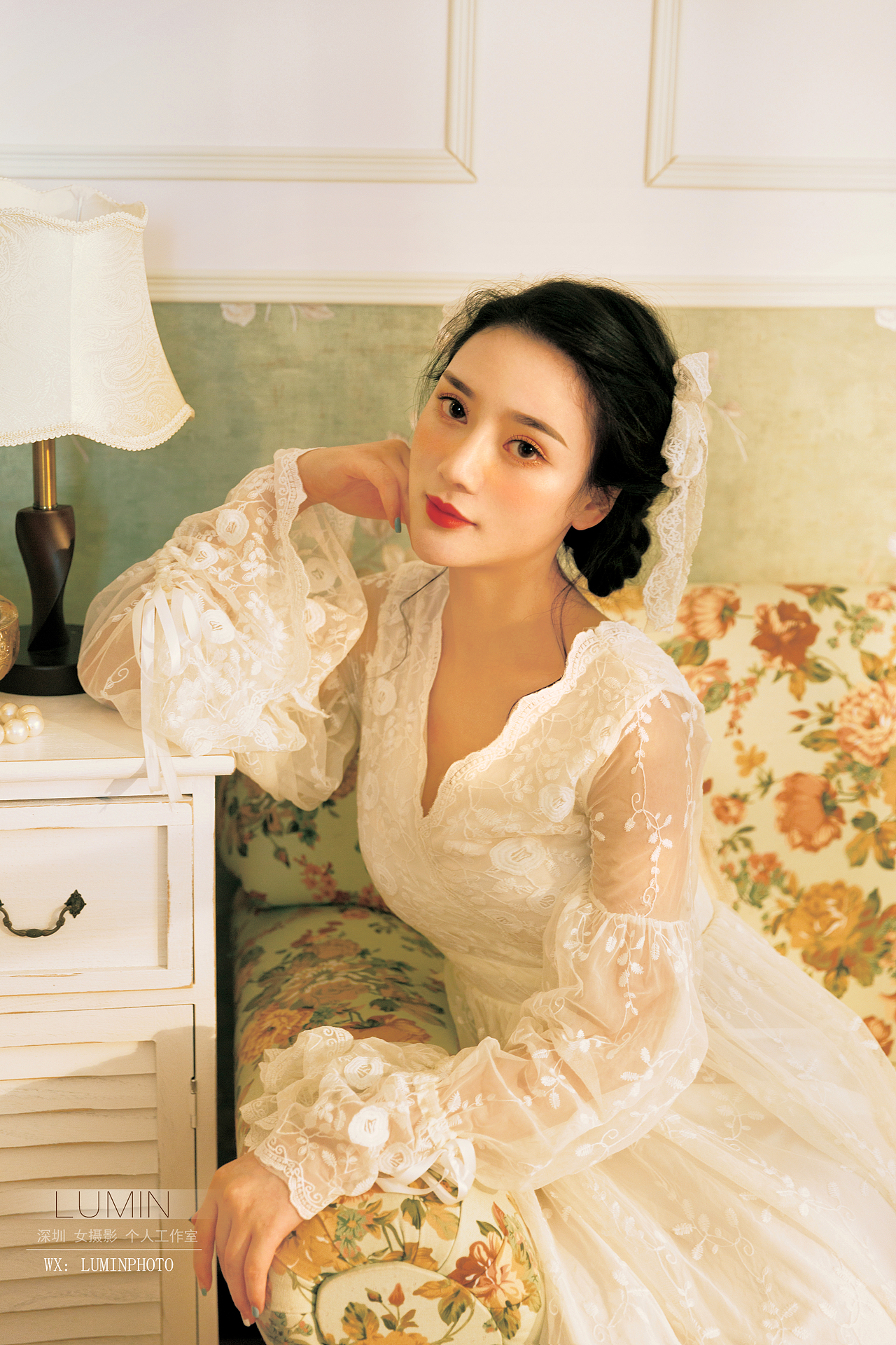 复古风写真 法式 #约拍##深圳写真|摄影|人像摄影|深圳女摄lumin_原创