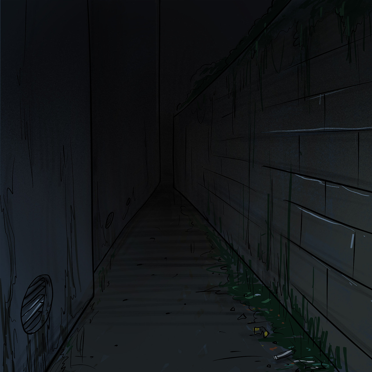 恐怖漫画失踪的室友