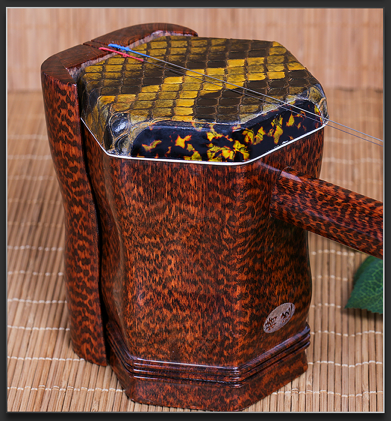 蛇纹木二胡详情页面二胡宝贝描述