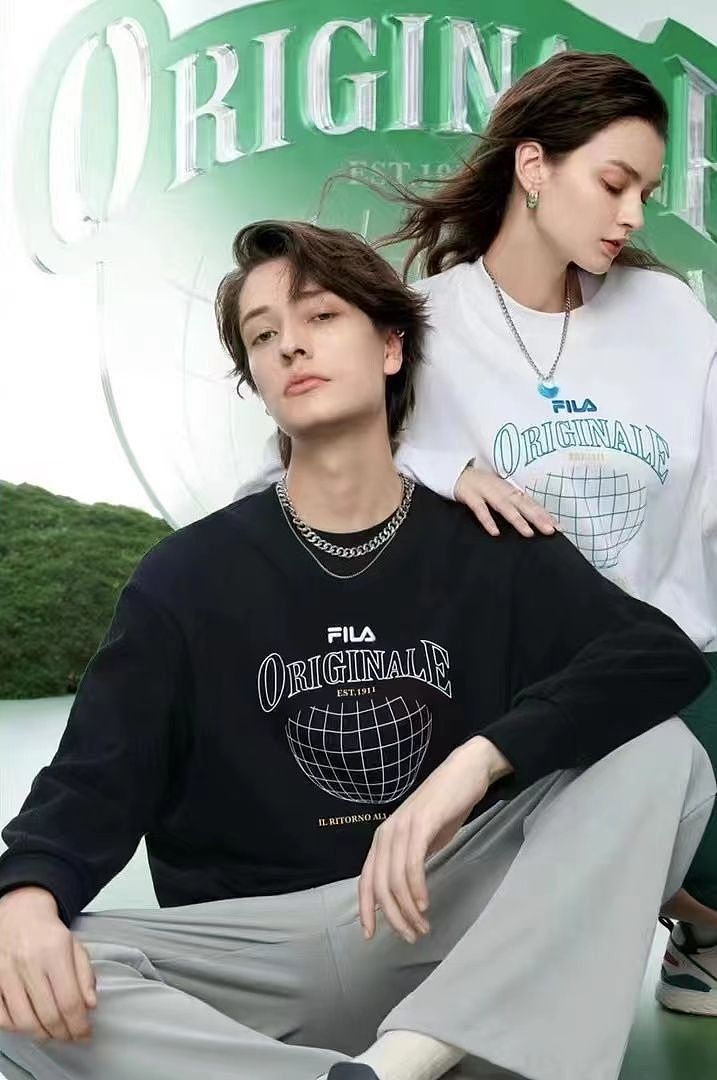 Commercial For #FILA