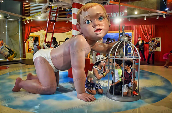 3D艺术馆-3D视错觉艺术馆-3D互动体验馆-专业设计团队