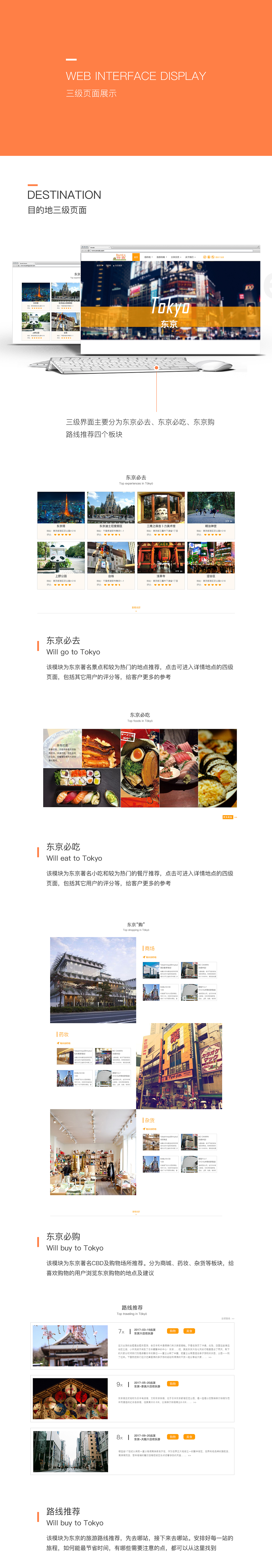 旅游网站设计项目（个人练习作品）（图ZOTYyMjYwOTI=） - 企业官网 - 站酷设计师Lilyseven原创素材 - 站酷ZCOOL