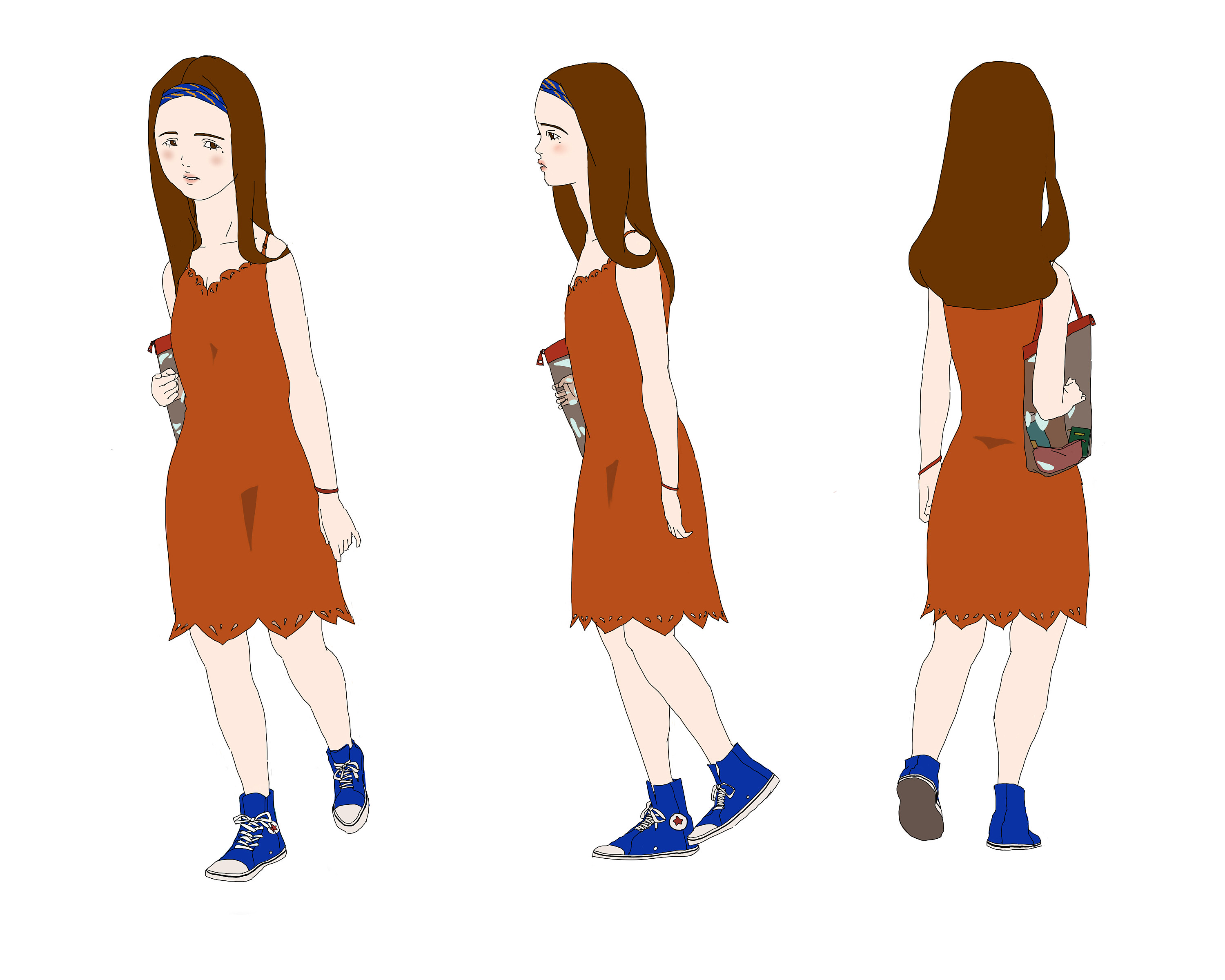 动画角色与场景设计作业《不一样的你》