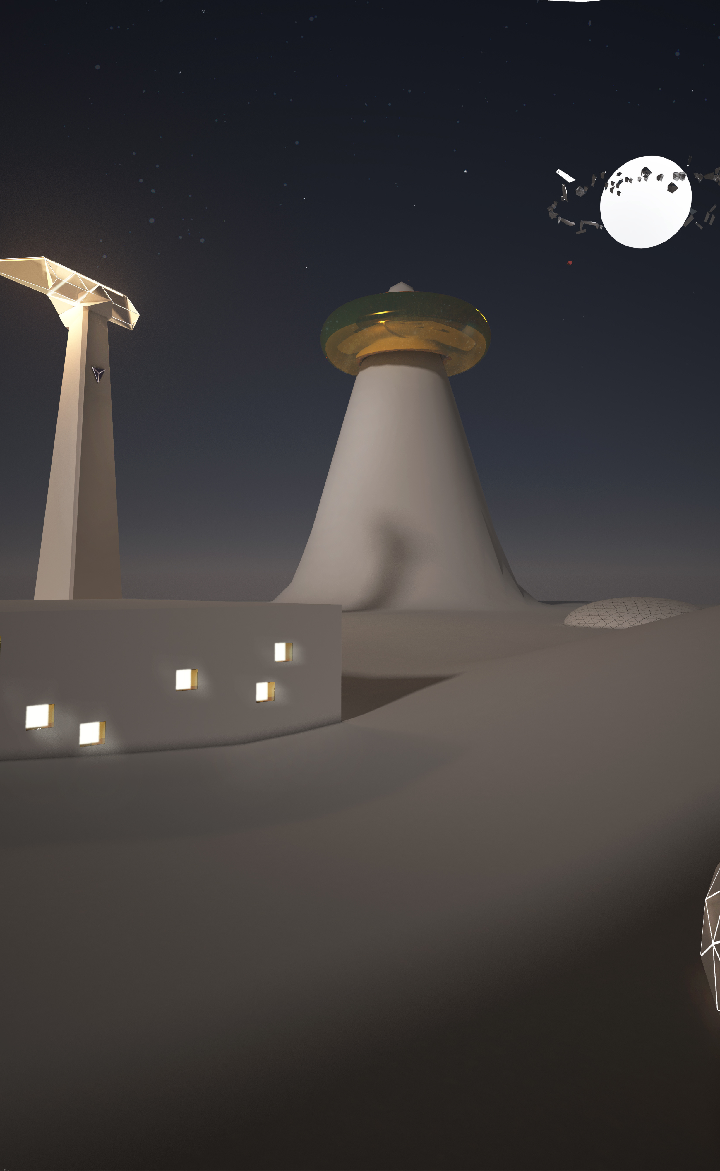 外星球|三维|建筑/空间|bearmaximum - 原创作品 - 站酷 (zcool)