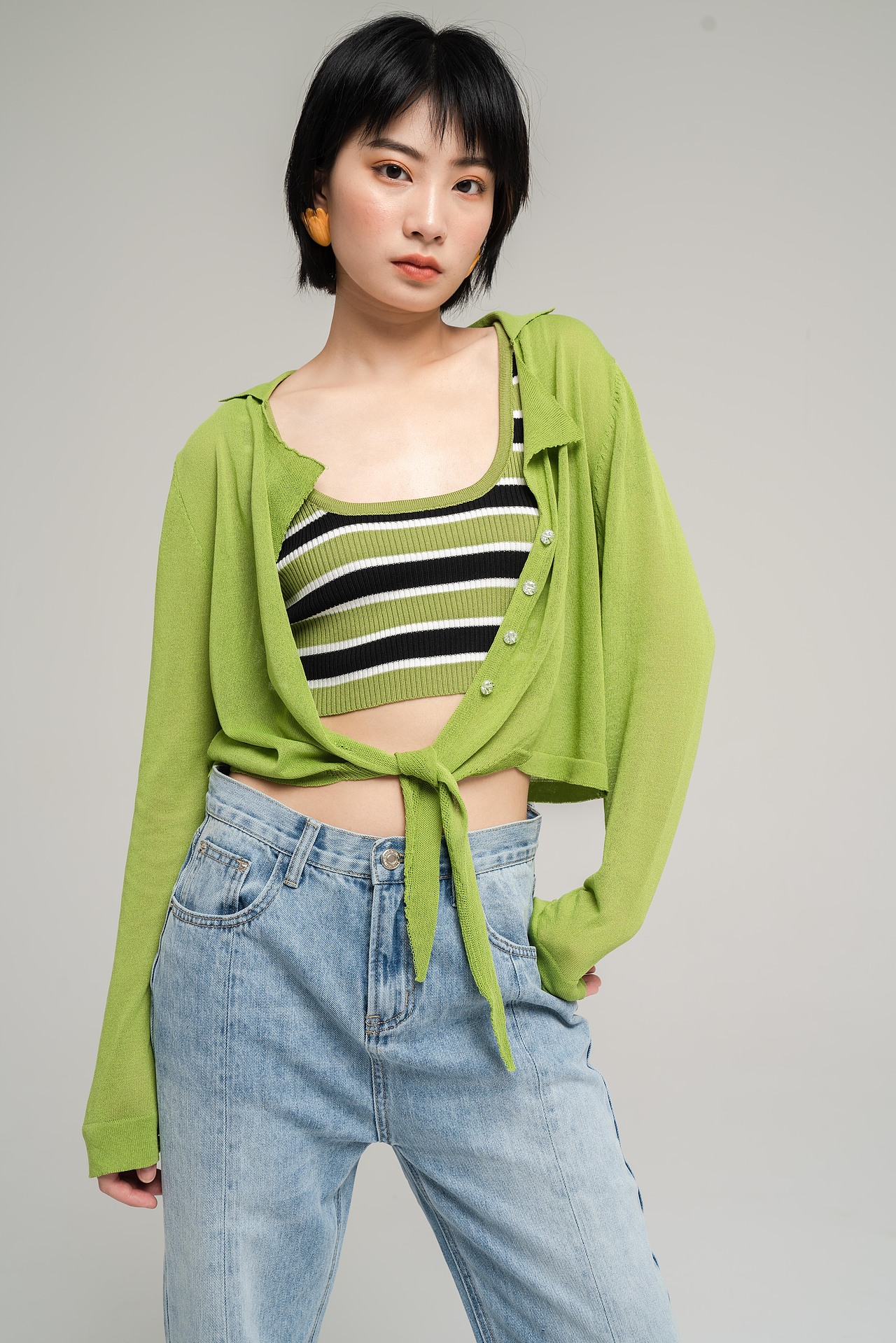 jianyi店铺女装模特拍摄