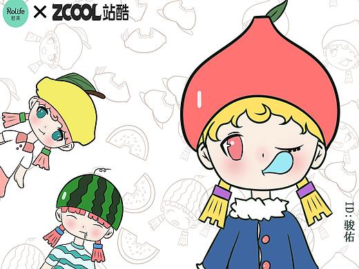 若来ip-水果女孩