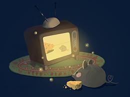 《奶酪陷阱》 小肥鼠的回憶