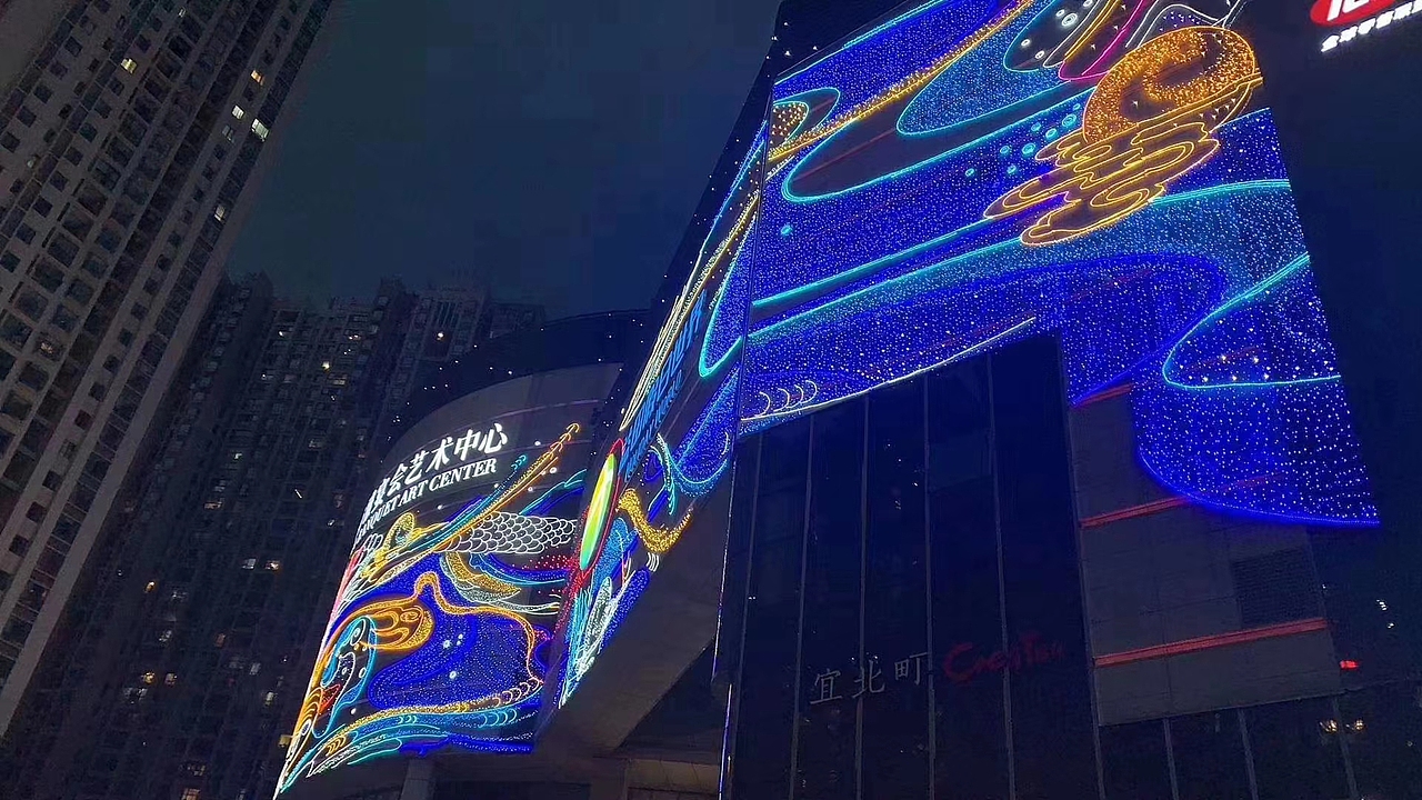 霓虹灯网红打卡道具租赁多彩多色款霓虹灯造型制作出售