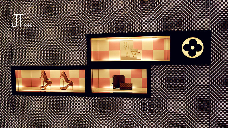 LV×ARCHITECTURE CHECKERBOARD（建筑学中的棋盘格）（图ZOTQ2NjQ0MA==） - 其他 - 站酷设计师Jenny_T原创素材 - 站酷ZCOOL
