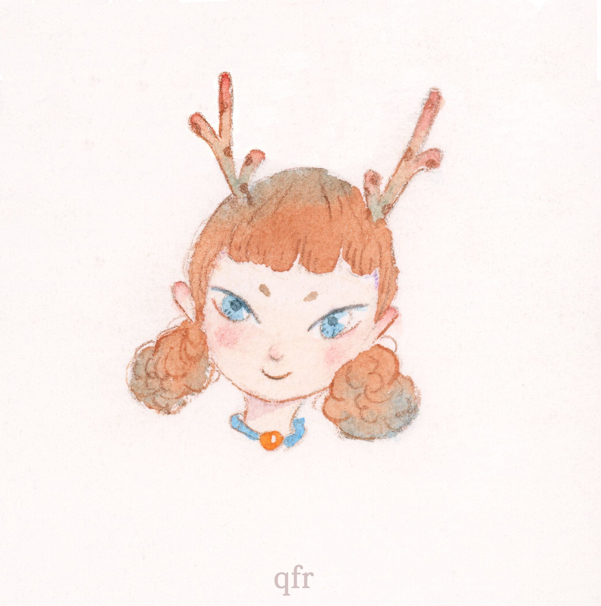 每日一画3〕拟人头像|插画|商业插画|momotang - 原创作品 - 站 