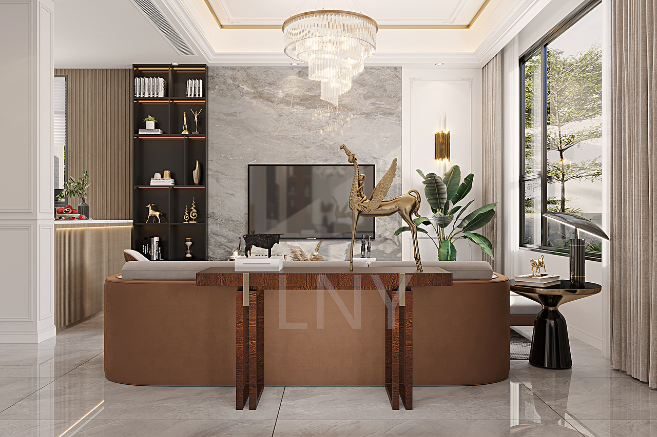 全屋定制|CR|美式|空间|家装